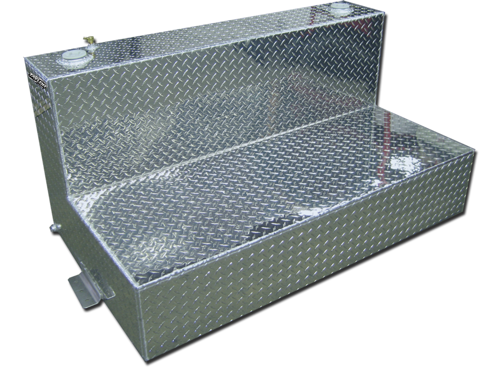 Taylor 101-LT L-Style Transfer Tank Diamond Plate