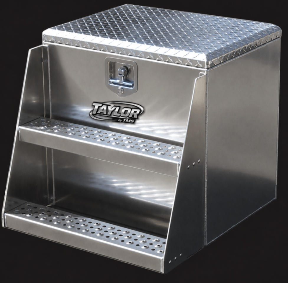 Taylor ASB-100-1 top open step box 12 inch