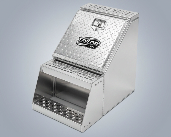 Taylor ASB-107-1 slope lid step box 30 inch