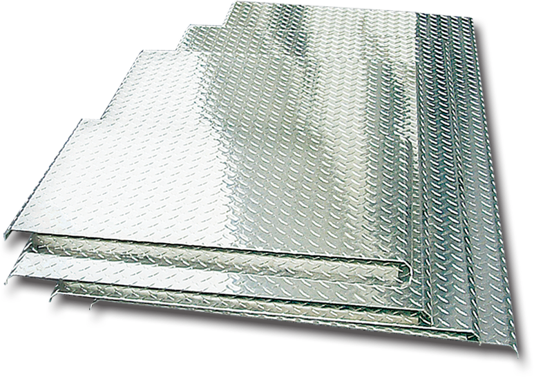 Taylor TAC106-A 6-foot aluminum diamond plate deck cover