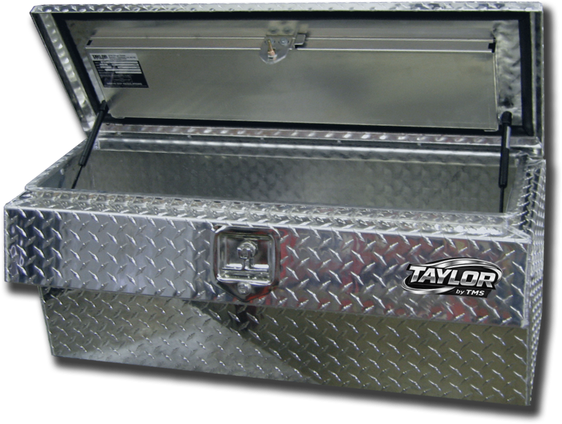 Taylor TW-642 Side Rail Tool Box 48" BK-05 Satin Black