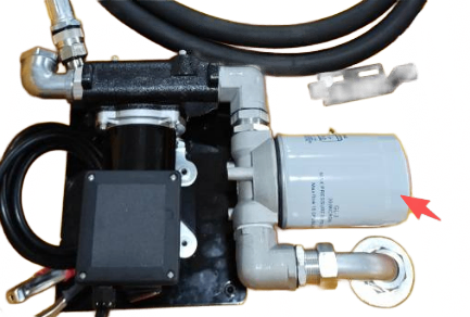 FuelVault™ TP-16 Guardian™ Filtration Package TFS-TP16G
